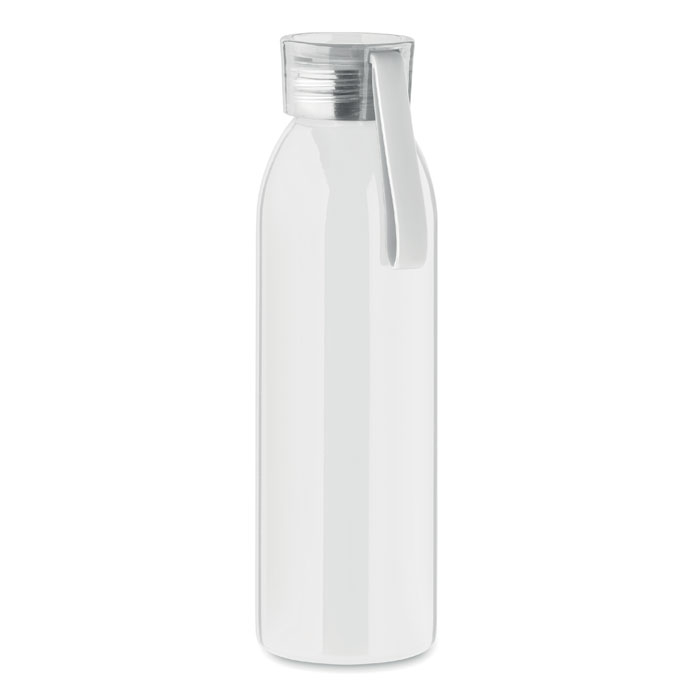 Bouteille personnalisable en acier inox 650ml BIRA Blanc