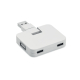 Hub publicitaire USB 4 ports et câble 20cm SQUARE-C