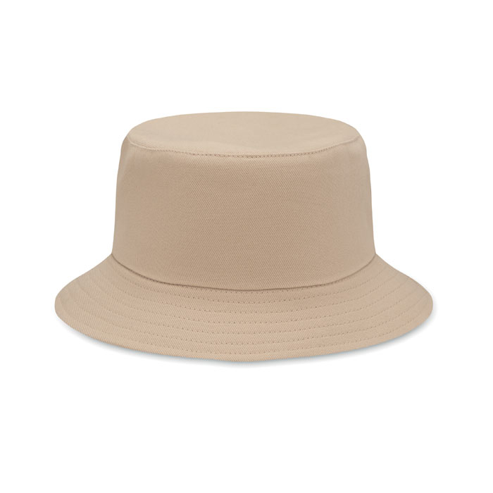 Bob personnalisé en coton brossé 260gr MONTI kaki