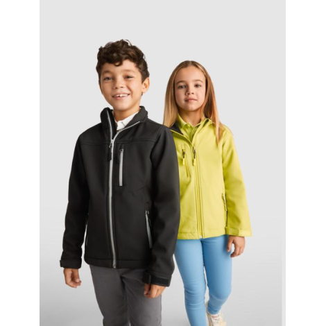 Veste softshell publicitaire pour enfant Antartida ROLY