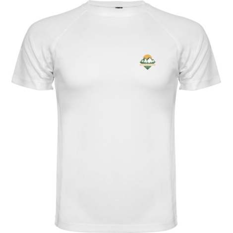 T-shirt sport promotionnel Enfant 150gr Montecarlo ROLY