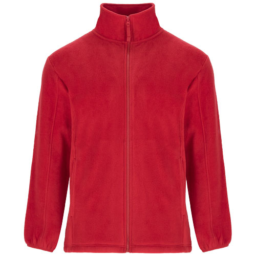 Veste polaire personnalisable Enfant Artic ROLY Rouge