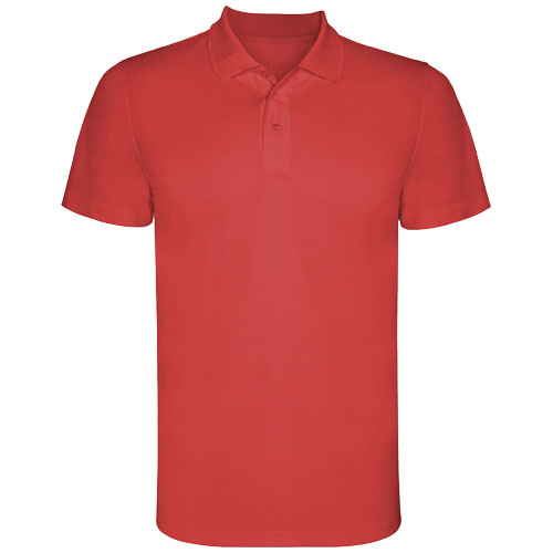 Polo sport 150gr publicitaire Enfant Monzha ROLY Rouge
