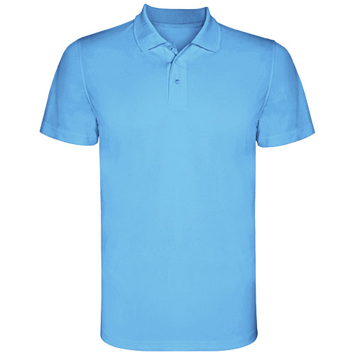 Polo sport 150gr publicitaire Enfant Monzha ROLY Turquoise