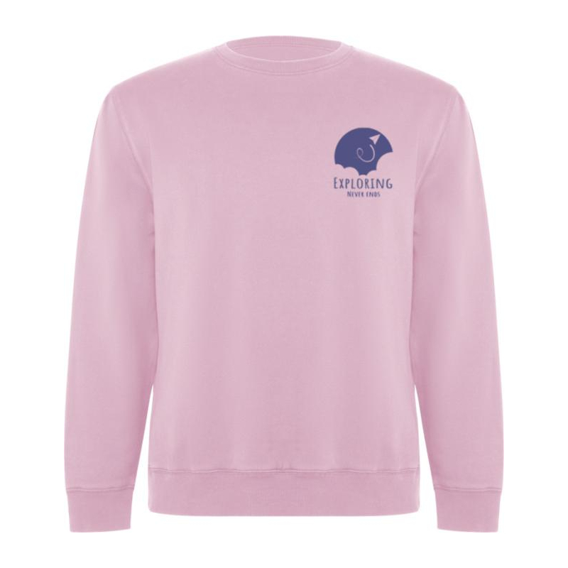 Pull publicitaire 300gr unisexe coton bio rPET Batian ROLY Textil