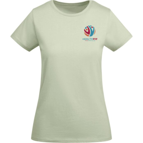 T-shirt femme coton bio 175gr personnalisé Breda ROLY