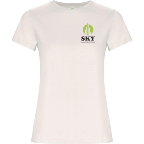 T-shirt Femme coton bio 160gr personnalisable Golden ROLY