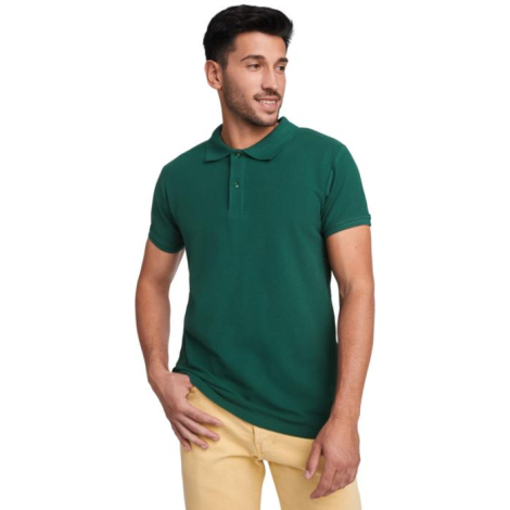 Polo personnalisé coton bio 210gr Homme Prince ROLY