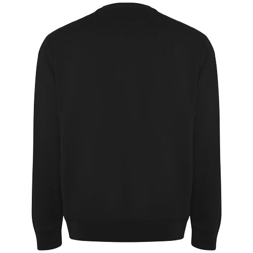 Pull publicitaire 300gr unisexe coton bio rPET Batian ROLY Noir