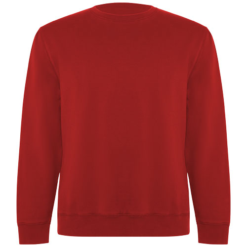 Pull publicitaire 300gr unisexe coton bio rPET Batian ROLY Rouge