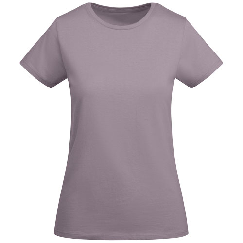 T-shirt femme coton bio 175gr personnalisé Breda ROLY Lavande