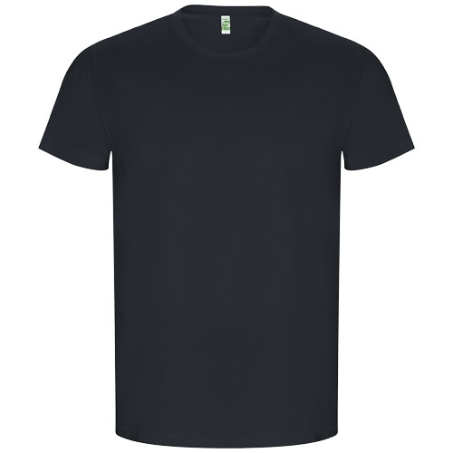 T-shirt Homme coton bio 160gr à personnaliser Golden ROLY Ebène