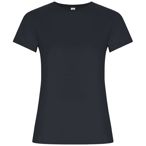 T-shirt Femme coton bio 160gr personnalisable Golden ROLY Ebène