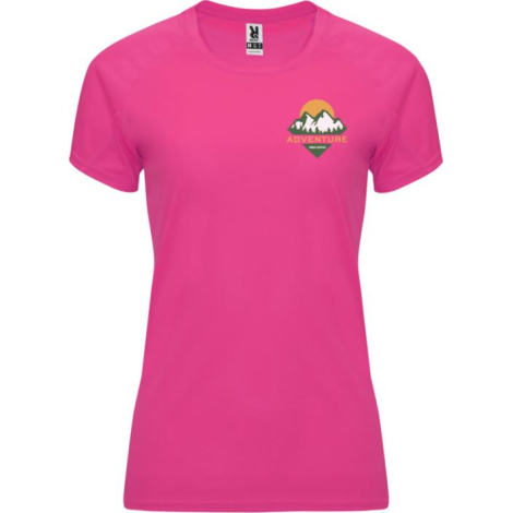 T-shirt sport publicitaire Femme 135gr Bahrain ROLY