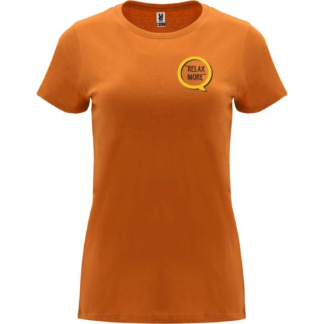 T-shirt Femme en coton 170gr à personnaliser Capri ROLY