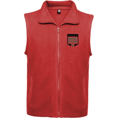 Gilet en polaire unisexe personnalisé Bellagio ROLY