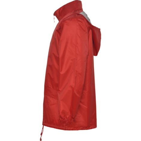 Veste de pluie unisexe à personnaliser Escocia ROLY