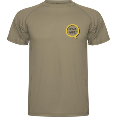 T-shirt sport promotionnel homme 150gr Montecarlo ROLY