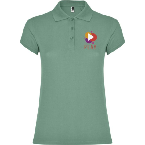 Polo Femme publicitaire coton 200gr Star ROLY