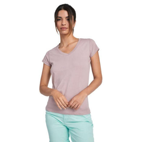 T-shirt promotionnel col en V Femme 155gr Victoria ROLY