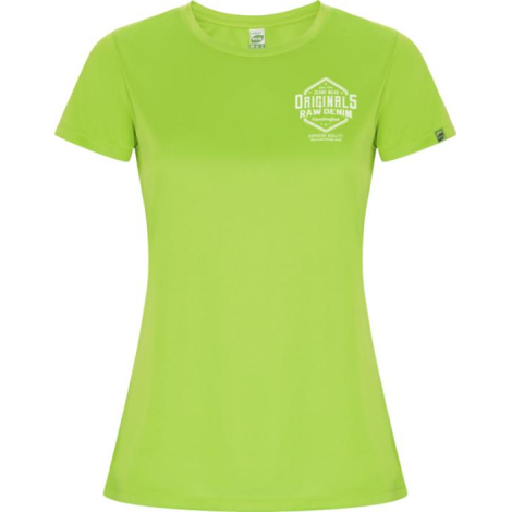 T-shirt sport personnalisé Femme 135gr Imola ROLY