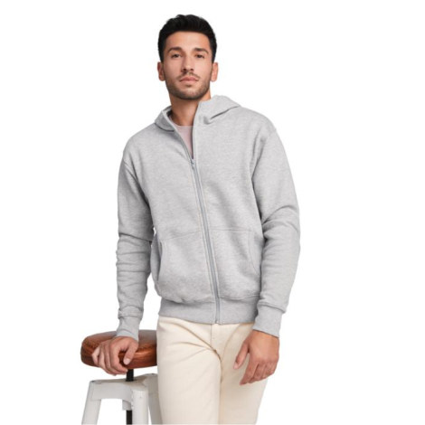 Sweat publicitaire zippé à capuche unisexe Montblanc ROLY