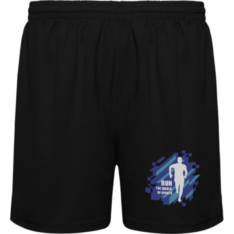 Short de sport personnalisé unisexe 140gr Player ROLY