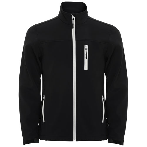 Veste promotionnelle Softshell Homme Antartida ROLY Noir