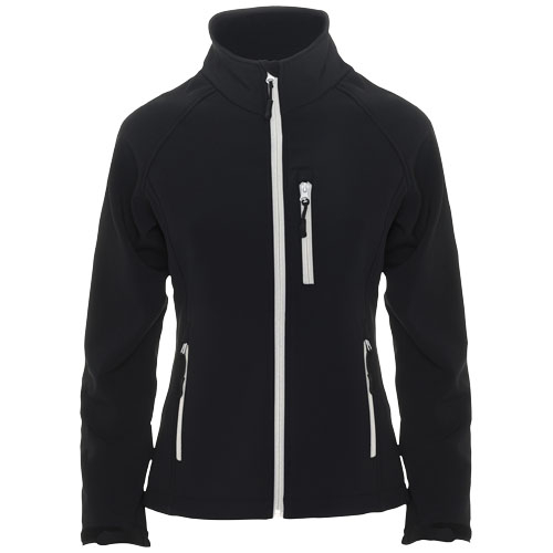 Veste Softshell publicitaire pour femme Antartida ROLY Noir