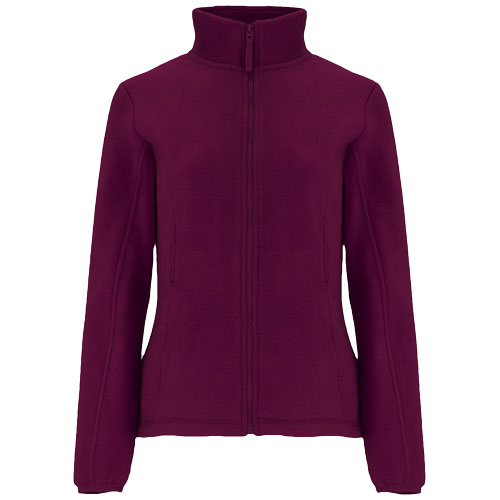 Veste publicitaire Femme en polaire Artic ROLY Bordeaux