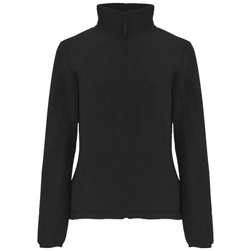 Veste publicitaire Femme en polaire Artic ROLY Noir