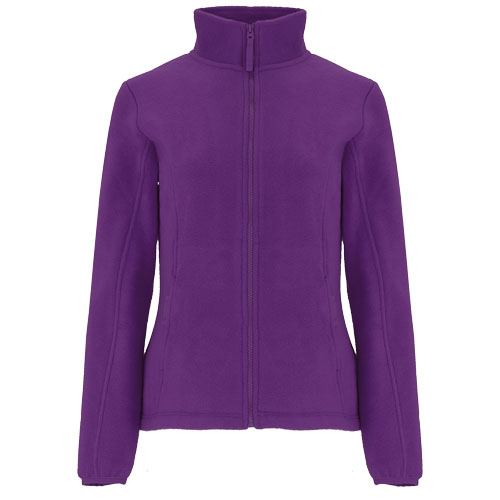 Veste publicitaire Femme en polaire Artic ROLY Violet