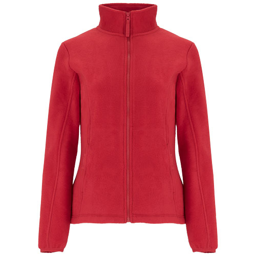 Veste publicitaire Femme en polaire Artic ROLY Rouge