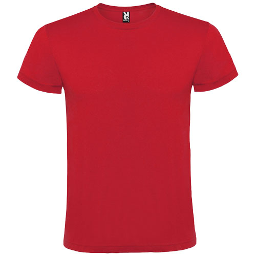 T-shirt unisexe à manches courtes personnalisé Atomic ROLY Rouge