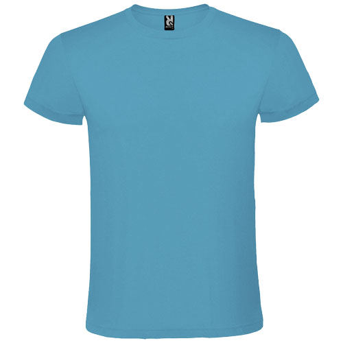 T-shirt unisexe à manches courtes personnalisé Atomic ROLY Turquoise