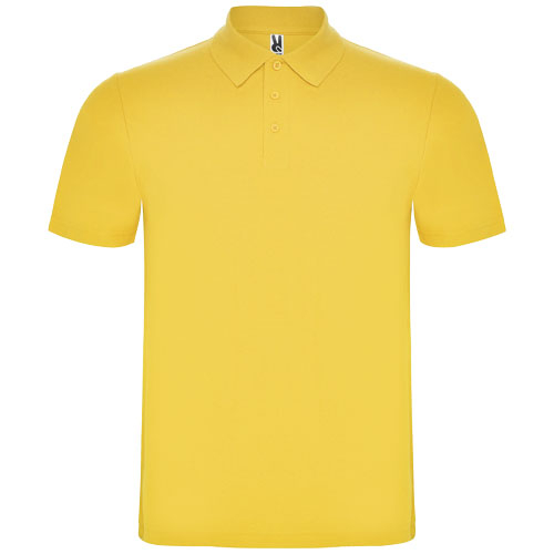 Polo unisexe promotionnel coton 180gr Austral ROLY Jaune