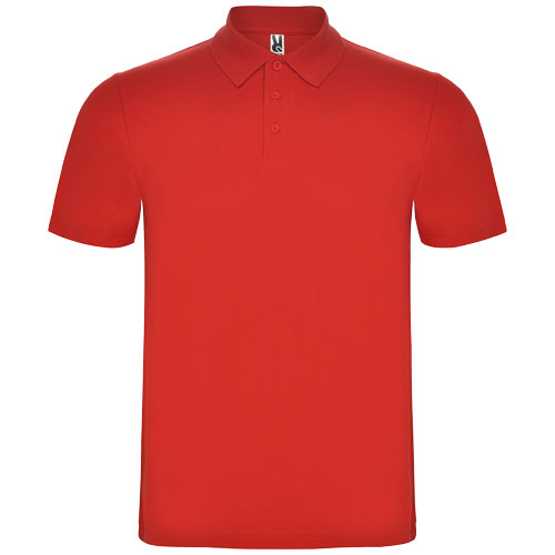 Polo unisexe promotionnel coton 180gr Austral ROLY Rouge
