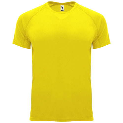 T-shirt sport Homme personnalisé 135gr Bahrain ROLY Jaune