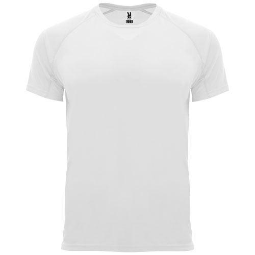 T-shirt sport Homme personnalisé 135gr Bahrain ROLY Blanc