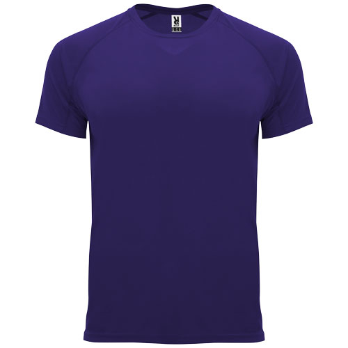 T-shirt sport Homme personnalisé 135gr Bahrain ROLY Mauve