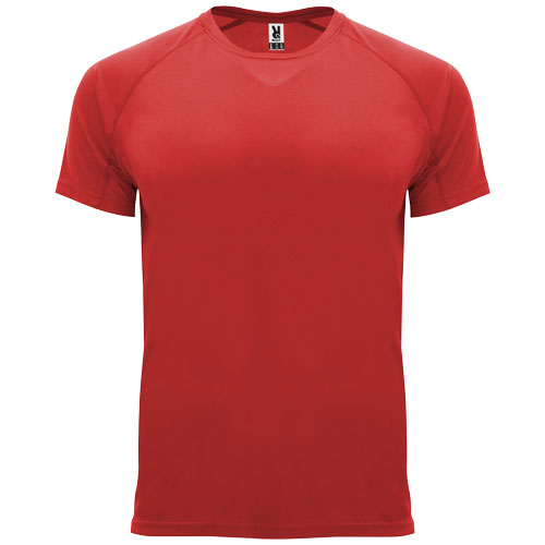 T-shirt sport Homme personnalisé 135gr Bahrain ROLY Rouge