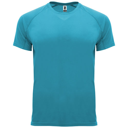 T-shirt sport Homme personnalisé 135gr Bahrain ROLY Turquoise