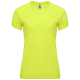 T-shirt sport publicitaire Femme 135gr Bahrain ROLY