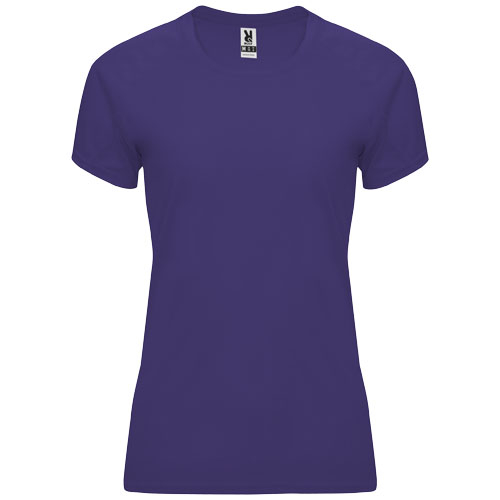T-shirt sport publicitaire Femme 135gr Bahrain ROLY Mauve
