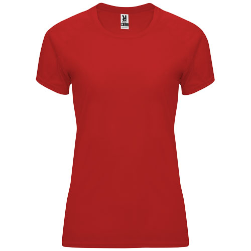 T-shirt sport publicitaire Femme 135gr Bahrain ROLY Rouge