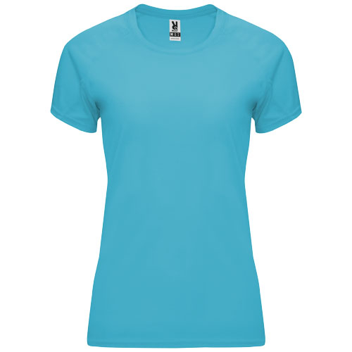 T-shirt sport publicitaire Femme 135gr Bahrain ROLY Turquoise