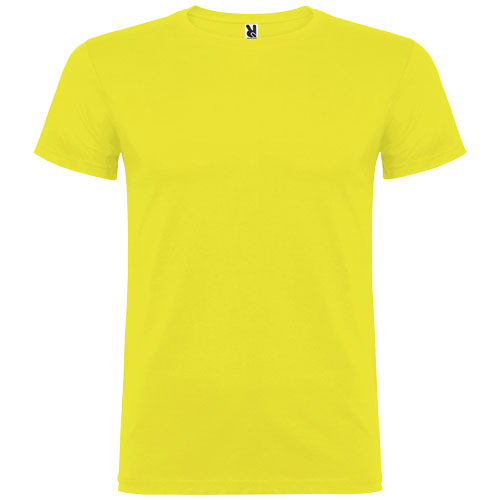 T-shirt Homme 155gr personnalisé Beagle ROLY Jaune