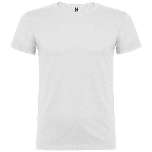 T-shirt Homme 155gr personnalisé Beagle ROLY Blanc