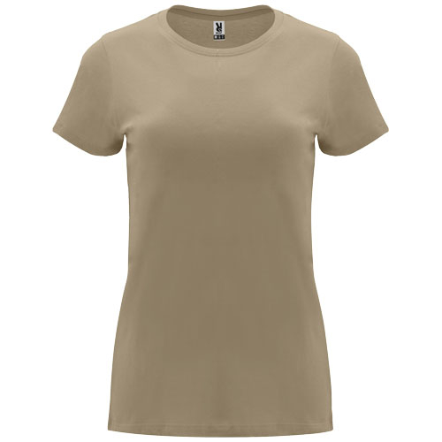 T-shirt Femme en coton 170gr à personnaliser Capri ROLY Sable