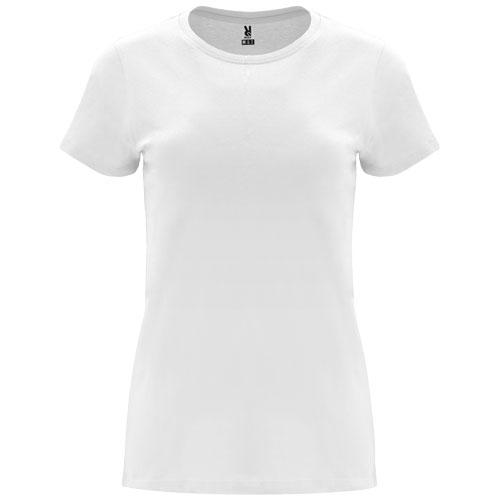 T-shirt Femme en coton 170gr à personnaliser Capri ROLY Blanc